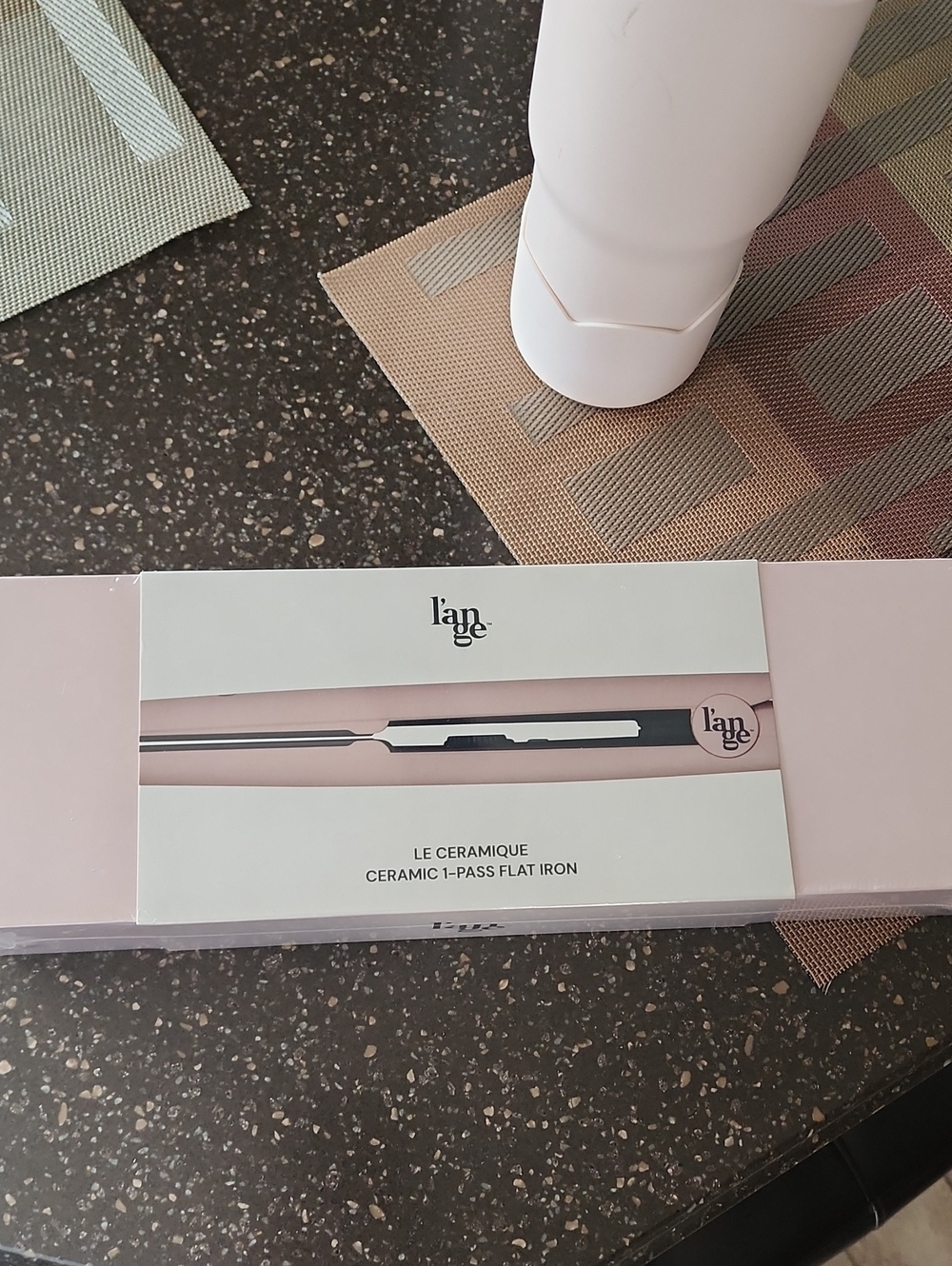 Lange, Le Ceramique Ceramic 1-Pass Flat Iron